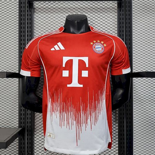 Camisa Bayern Munich Casa 2025/26 Versão Jogador