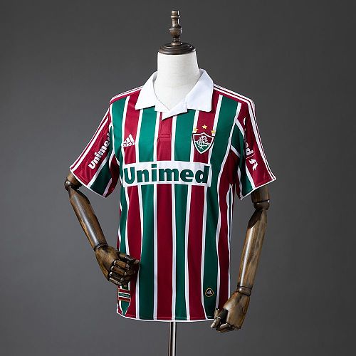 Camisa Fluminense Casa 2010 Retrô
