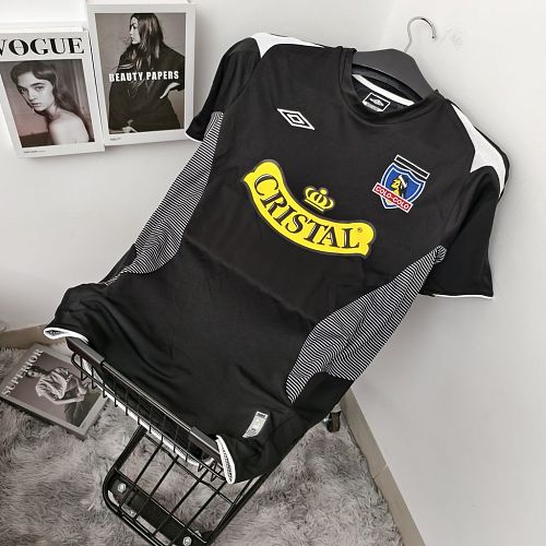 Camisa Top 1:1 Colo Colo 2006 Fora Retrô