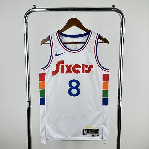 Camisa Philadelphia 76ers 24/25 City Edition GEORGE8