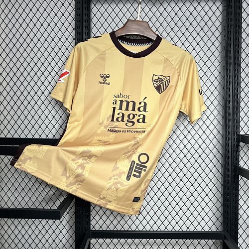 Camisa Malaga 24/25 Terceira Fora