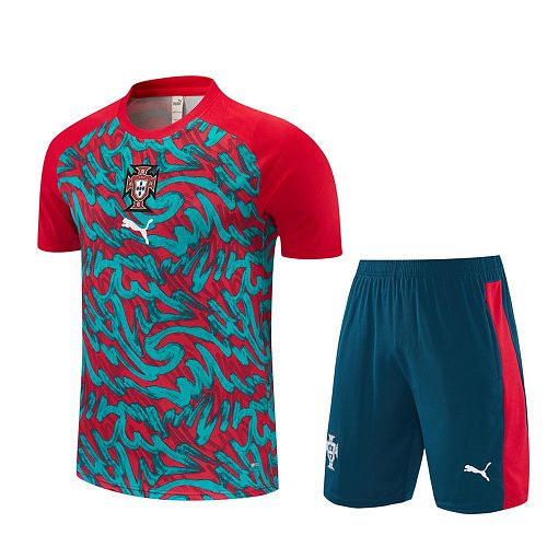 Kit Infantil Portugal 2026 Adult&Kids Short sleeve kit Size：16-XXL