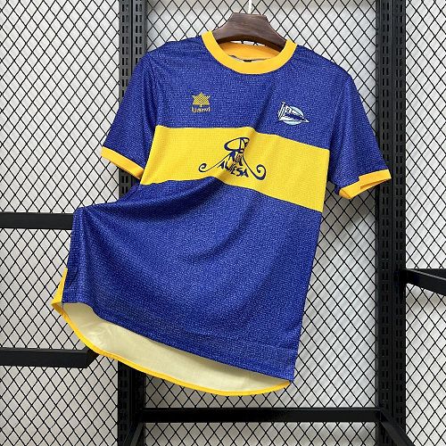 Camisa Deportivo Alaves 00/01 Champions League Retrô