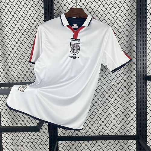 Camisa Inglaterra 2004 Casa Retrô