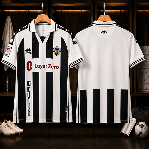 Camisa CD Castellon 2025/26 Vintage