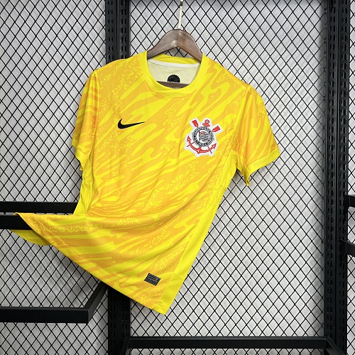 Camisa Corinthians 24/25 Goleiro Yellow