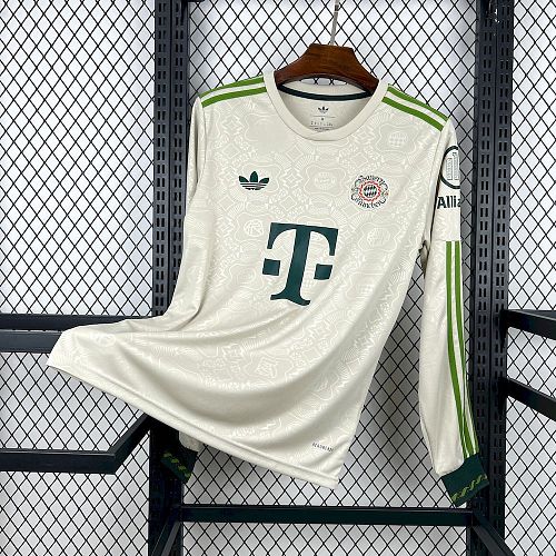 Camisa Bayern Munich 25/26 Oktoberfest Manga Longa