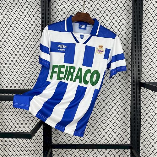 Camisa Deportivo La Coruna 94/95 Casa Retrô