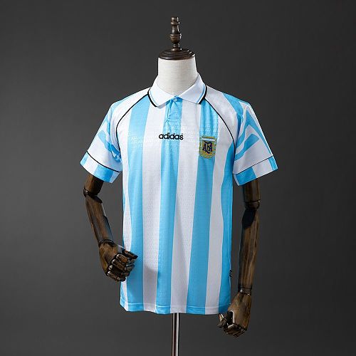 Camisa Argentina Casa 1996 Retrô