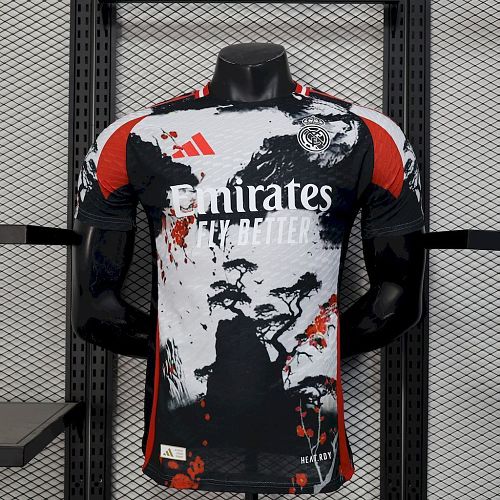 Camisa Real Madrid Ink painting 2025/26 Versão Jogador