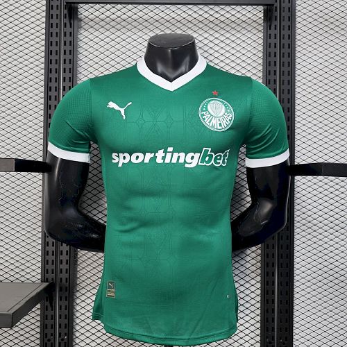 Camisa Palmeiras Casa 2025/26 Versão Jogador