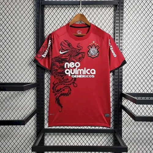 Camisa Corinthians 11/12 Terceira Retrô