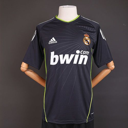 Camisa Real Madrid 12/13 Fora Versão Jogador Retrô