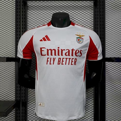Camisa Benfica 25/26 Terceira Versão Jogador