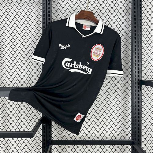 Camisa Liv Black 1996/97 Retrô