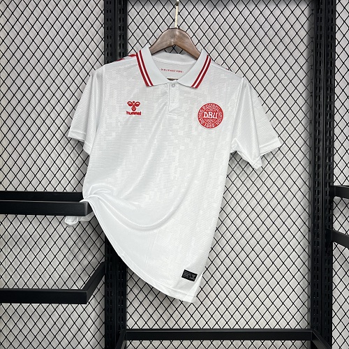 Camisa Dinamarca 24/25 Euro Fora