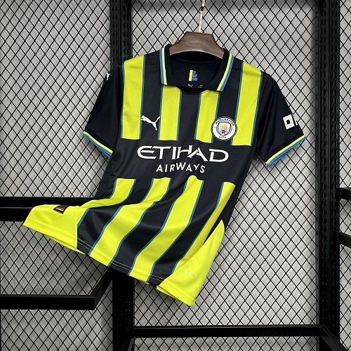Camisa Manchester City 24/25 Fora