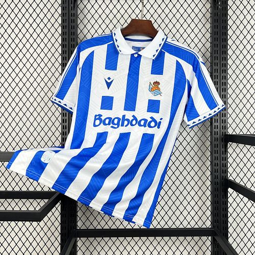 Camisa Real Sociedad 25/26 Vintage