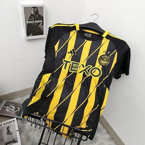 Camisa Aberdeen Fora 2024/25 Soccer jerseys