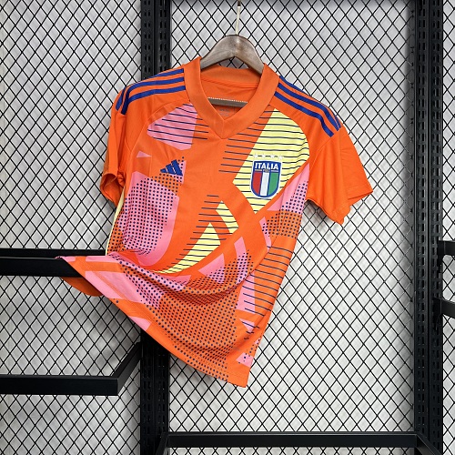 Camisa Itália 24/25 Euro Goleiro uniform