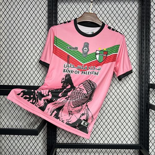 Camisa CD Palestino 24/25 Pink Graffiti S-XXXXL