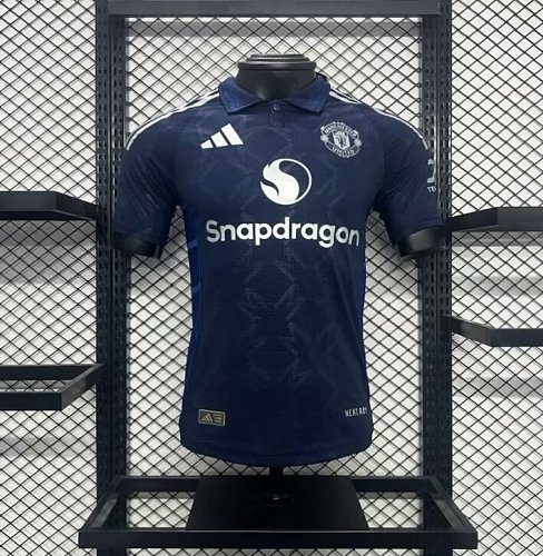 Camisa Manchester United 24/25 Fora Versão Jogador