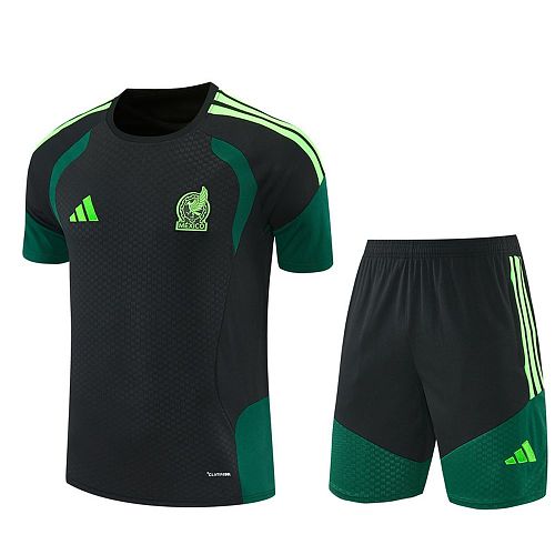Kit Infantil México 2026 Adult&Kids Short sleeve kit Size：16-XXL