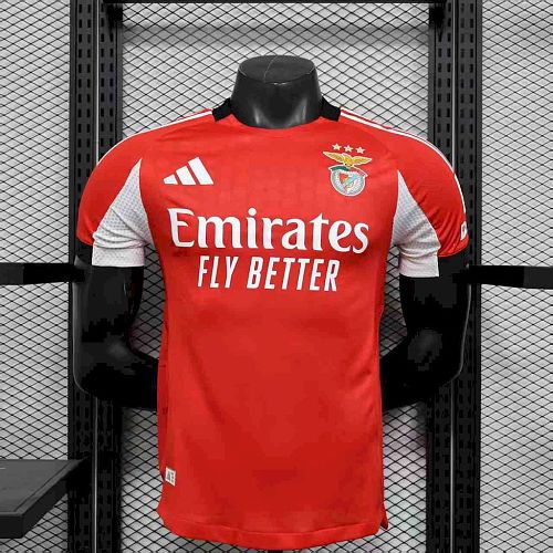 Camisa Benfica 25/26 Casa Versão Jogador