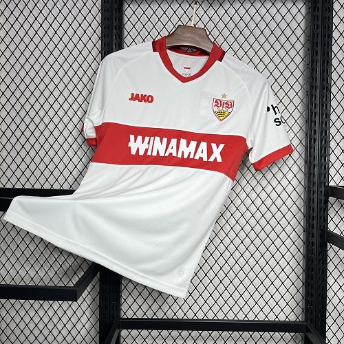 Camisa VfB Stuttgarts 24/25 Casa