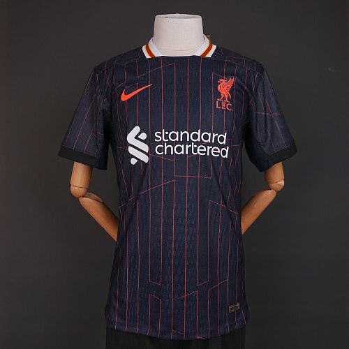 Camisa Liverpool 2025 Especial Edition Versão Jogador