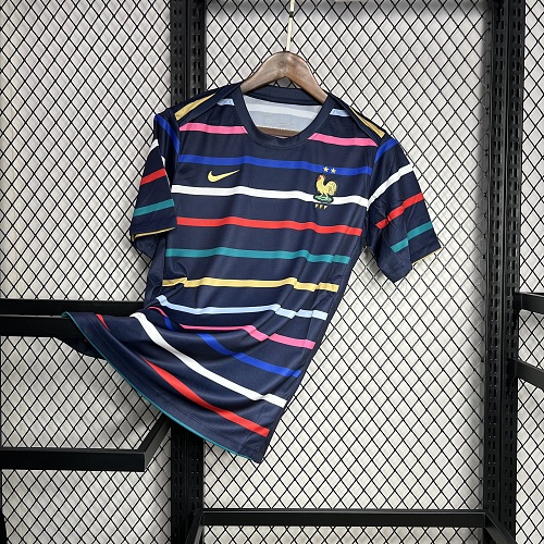 Camisa França 24/25 Euro Pré-Jogo training uniform