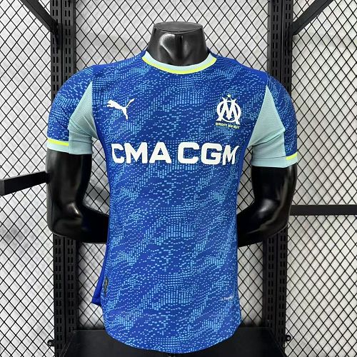 Camisa Marseille 25/26 Terceira Fora Versão Jogador