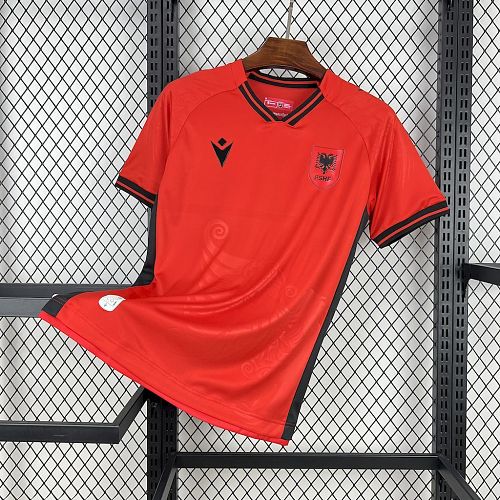 Camisa Top 1:1 Albania Casa 2025