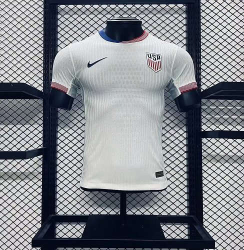 Camisa Estados Unidos 24/25 Casa Versão Jogador