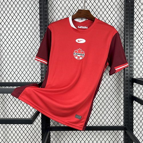 Camisa Canadá 2024 Casa