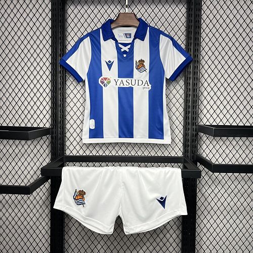 Kit Infantil Real Sociedad 24/25 Casa