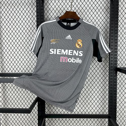 Camisa Real Madrid Goleiro 2002/03 Retrô