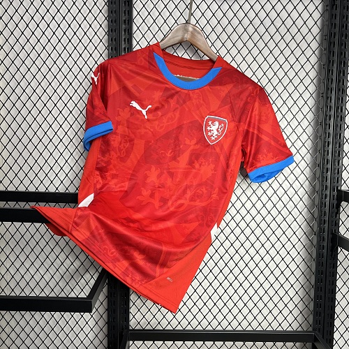 Camisa República Tcheca 24/25 Euro Casa