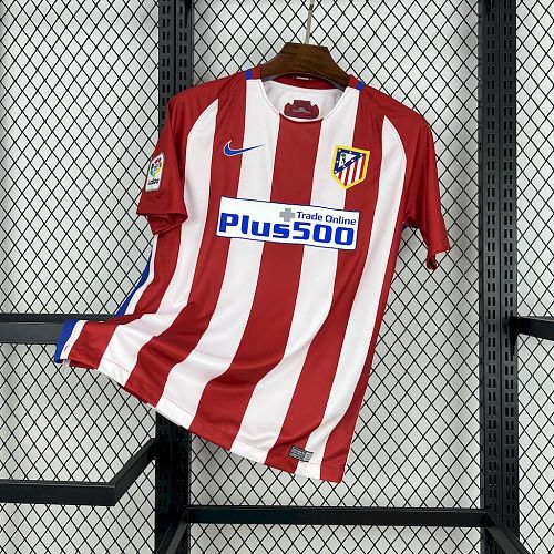 Camisa Atletico Madrid 16/17 Casa Retrô