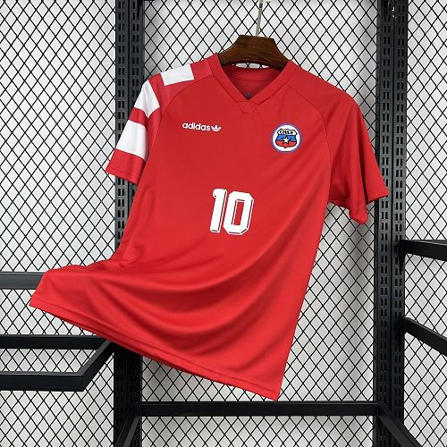 Camisa Chile 1994 Casa Retrô