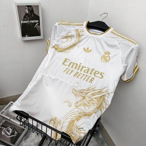 Camisa Real Madrid 2024/25 Especial Edition white Soccer jerseys