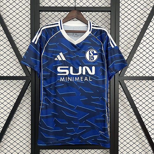 Camisa Schalke 04 25/26 Casa