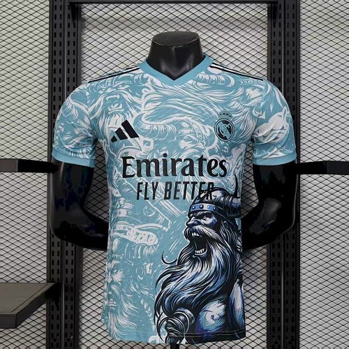 Camisa Real Madrid 25/26 Olaf Versão Jogador
