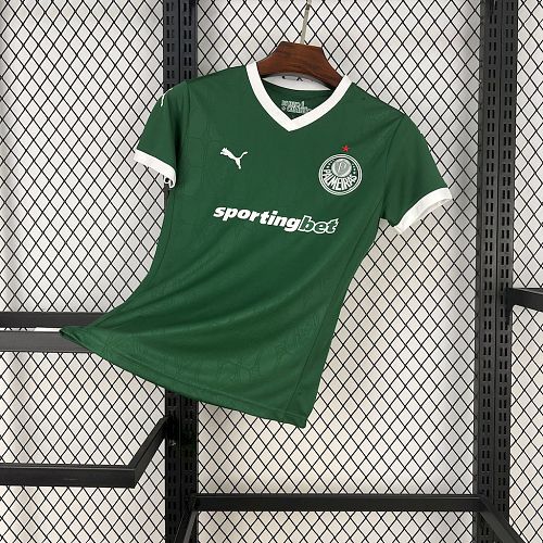 Camisa Palmeiras 25/26 Casa Feminina