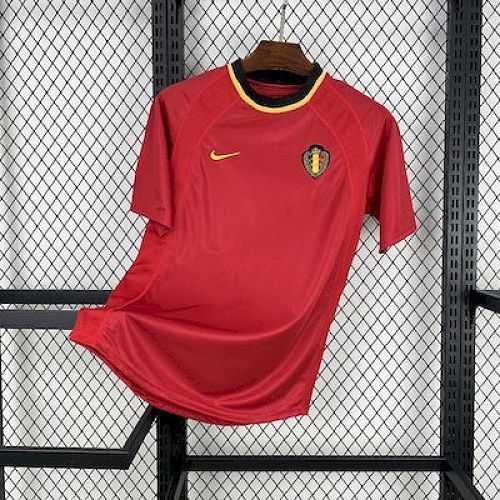 Camisa Top 1:1 Belgium 2000 Casa Retrô