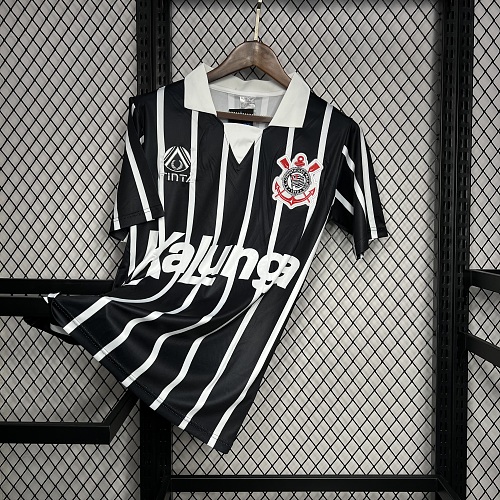 Camisa Corinthians 1990 Fora Retrô