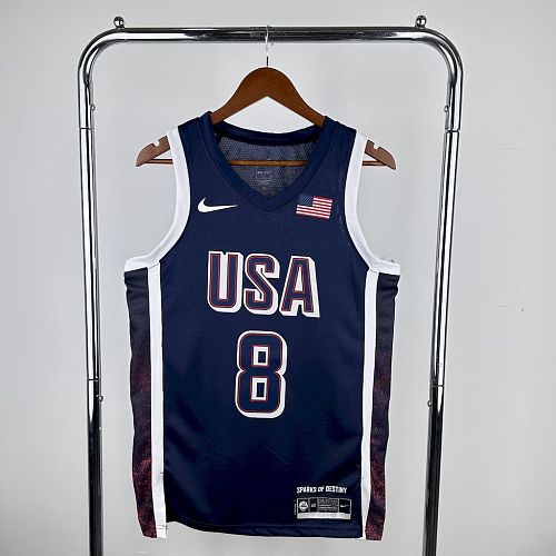 Camisa Olimpic USA 2024 LEONARD8 Fora