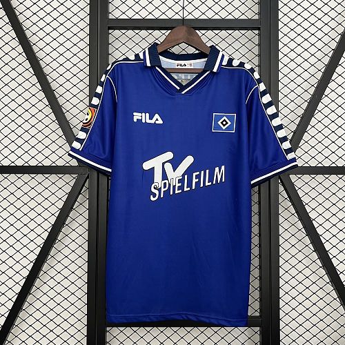 Camisa Hamburger SV 2000 Blue Retrô