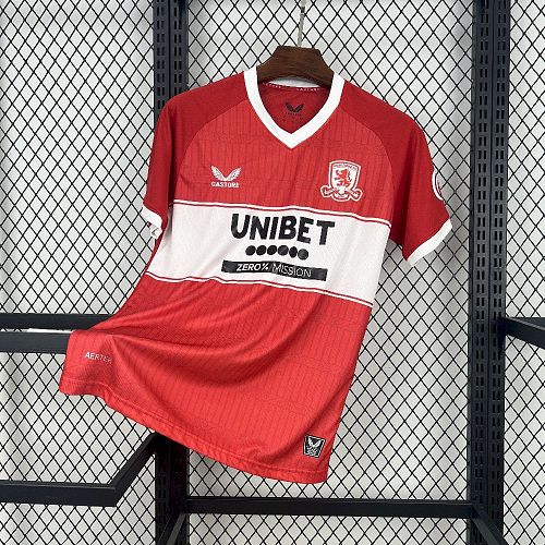 Camisa Middlesbrough 25/26 Casa