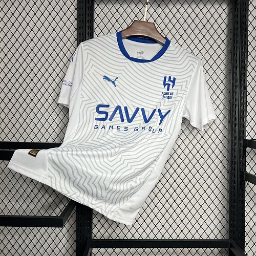 Camisa Al Hilal SC 24/25 Fora